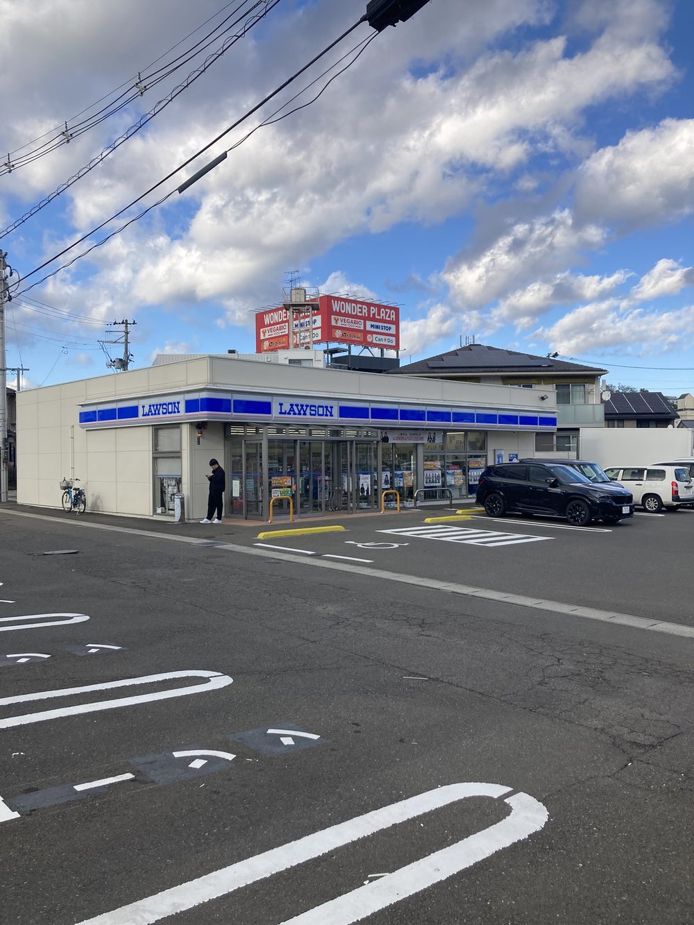 ローソンの店舗外観